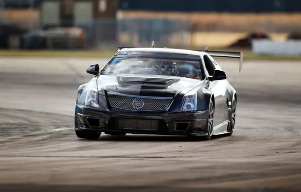 Coupe, race, кадиллак, cadillac, cts