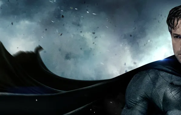 Обои Batman, Бен Аффлек, Bruce Wayne, Ben Affleck, Batman V.