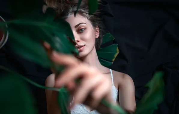 Губки, ретушь, Polly, Густарев Максим