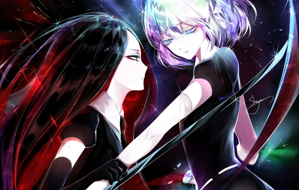 Diamond, Houseki no Kuni, Страна самоцветов, Sheya, Bort