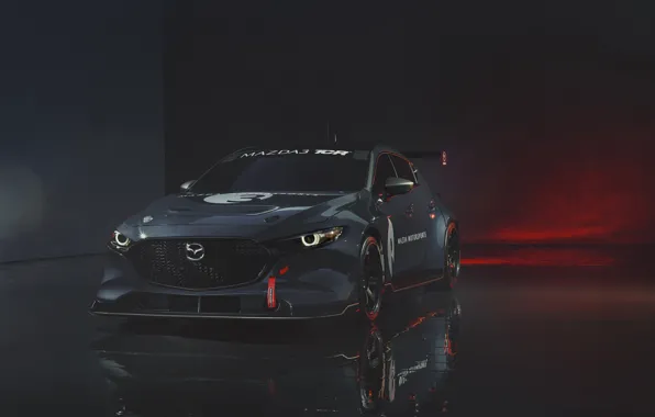 Mazda, Mazda 3, 2020, TCR