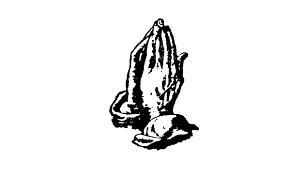 Рабочий стол, Минимализм, руки, белый фон, молитва, hands, god, drake