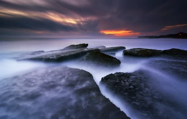 Картинка Canggu, Bali - Indonesia, Babadan Beach