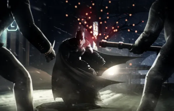 Бэтмен, Batman, Брюс Уэйн, Batman Arkham Origins, Warner Bros, Готэм Сити