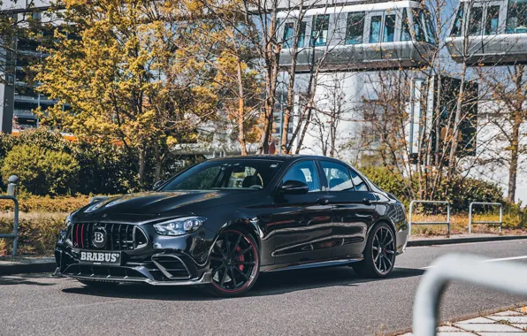 Mercedes Benz Brabus E Class Mercedes Benz Amg E S Brabus