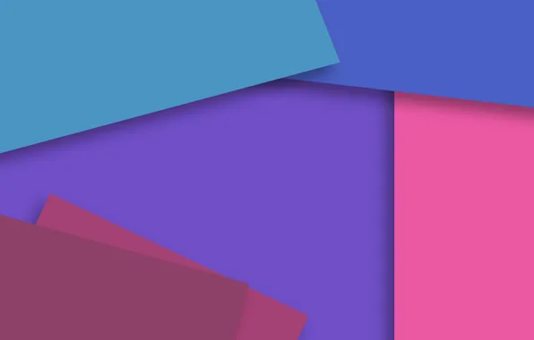 Абстракция, розовый, голубой, colorful, геометрия, style, pink, material