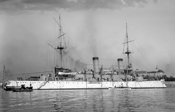 Крейсер, ВМС США, бронепалубный, USS Olympia, C-6