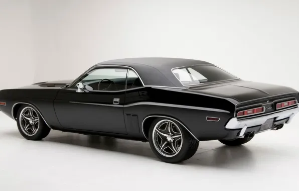 Купе, 1971, Dodge, Challenger, RT