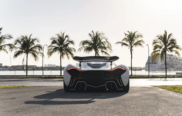 Картинка McLaren, Rear view