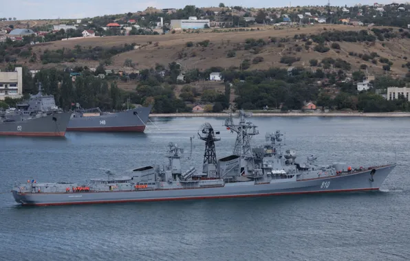 Корабль, Черное море, Сметливый, Севастополь, сторожевой