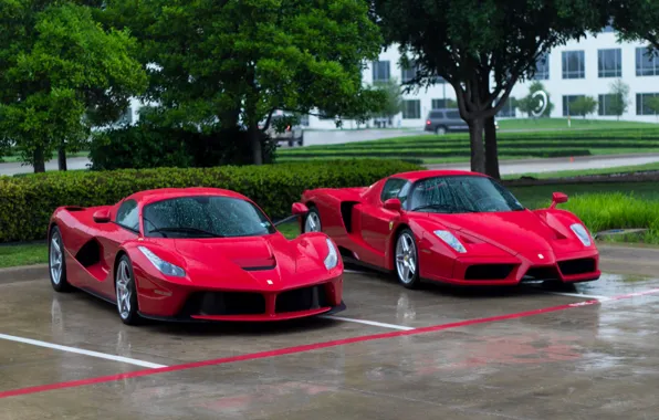 Ferrari, Enzo, RED, LaFerrari