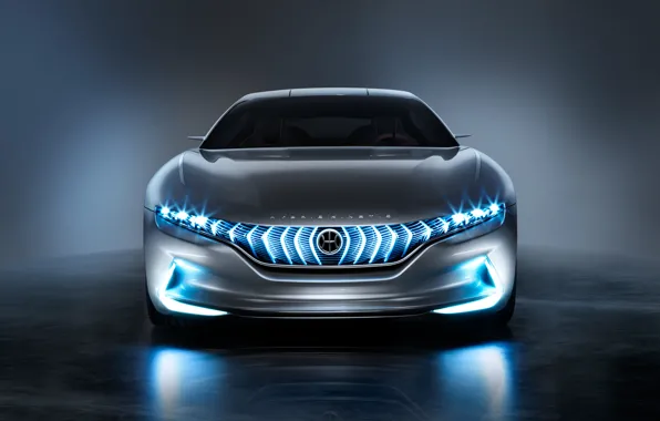 Вид спереди, Hybrid, 2018, Pininfarina, Kinetic GT