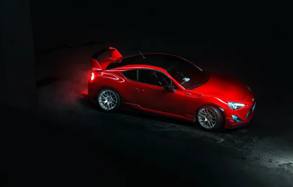 Картинка машина, авто, красный, Toyota, toyota gt86, Transport & Vehicles, NISMAN FS, by NISMAN FS