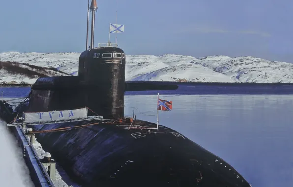 ВМФ, подводный, крейсер, ракетный, назначения, стратегического