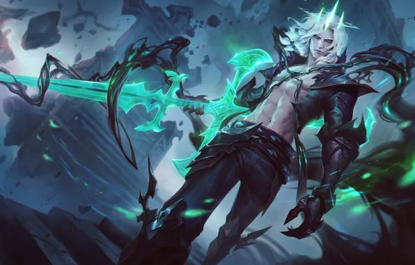 League of Legends, Ruined king, Shadow isles, Viego