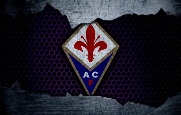 Wallpaper, sport, logo, football, Fiorentina