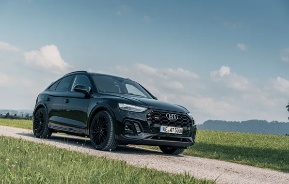 Audi, Black, ABT, Sportback, SQ5