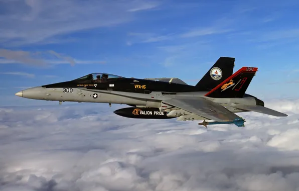 Полет, истребитель, Super Hornet, F-18, палубный