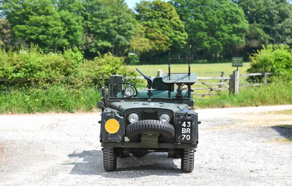 Land Rover, 1955, единственный экземпляр, the only instance, Land Rover SAS series I