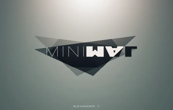 Минимализм, лого, minimal, wall, logo, yaromich