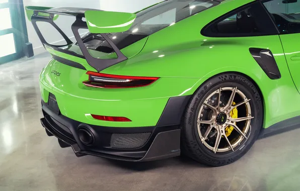 911, Porsche, Vorsteiner Porsche 911 GT2 RS GW9 Aero Program