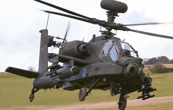 Картинка вертолёт, Apache, AH-64D, ударный, основной, «Апач»