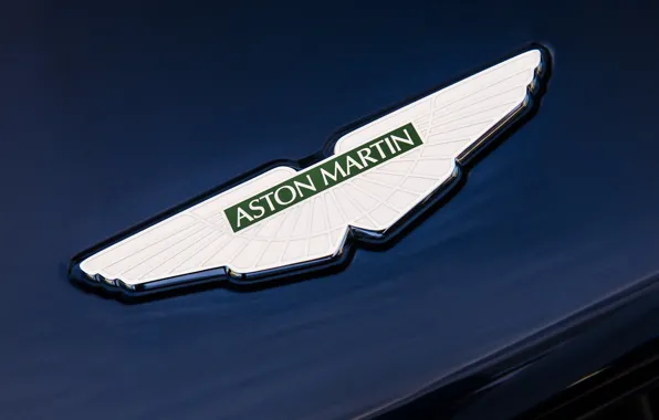 Aston Martin, эмблема, logo, 2018, DB11, AMR