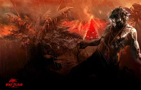 Fire, flame, zombie, Linux, game, beach, chaos, dead