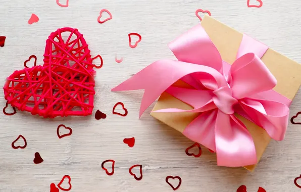 Подарок, love, сердечко, heart, valentine's day, gift, Evgeny Karandaev