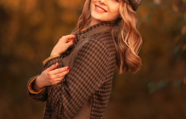 Улыбка, фотосессия, Лера, Юлия Щинова
