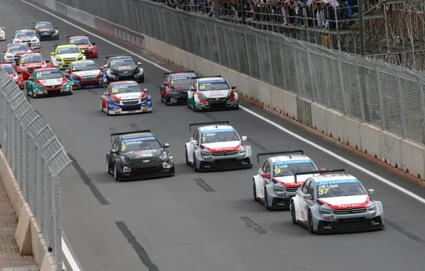 Гонка, Citroen, лидер, Sebastien Loeb, WTCC, C-Elysee, Yvan Muller, Jose Maria Lopez