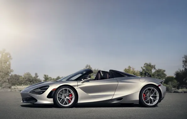 McLaren, суперкар, Spider, 720S, 2019