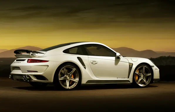 Картинка 911, Porsche, GTR, порше, Turbo, TopCar, турбо, Stinger