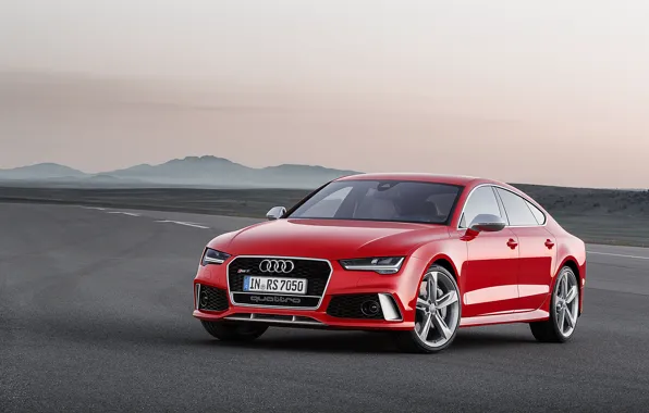 Audi, Sportback, RS7, 2015