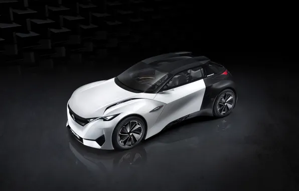 Concept, концепт, Peugeot, пежо, Fractal, 2015