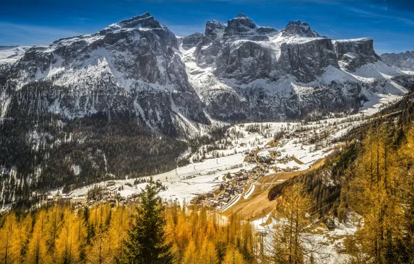 Природа, Val Gardena, Val Badia