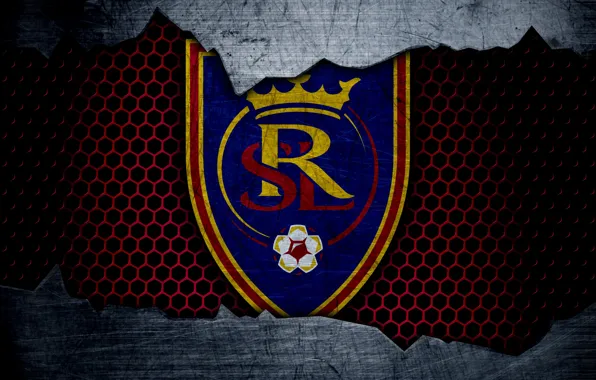 Wallpaper, sport, logo, football, Real Salt Lake
