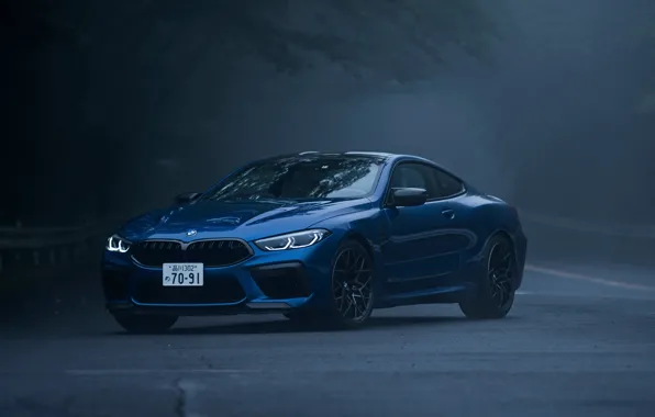 Туман, купе, BMW, Coupe, 2020, BMW M8, двухдверное, M8