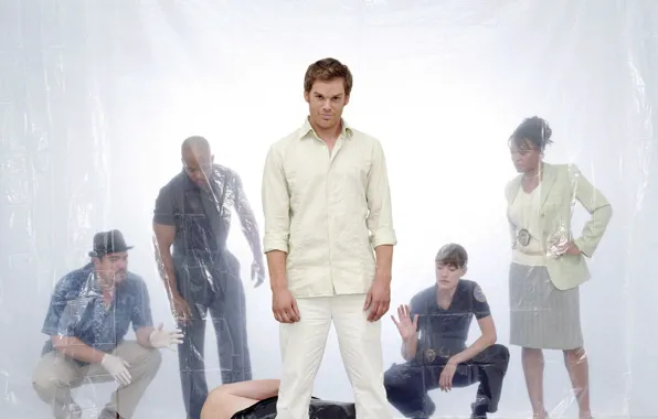 Декстер, michael c hall, dexter morgan