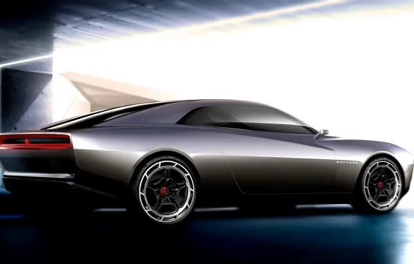 Dodge, Charger, concept car, Dodge Charger Daytona SRT Concept
