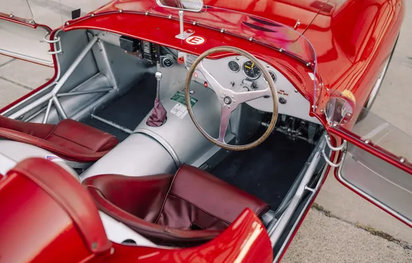 Maserati, 1957, ретро автомобили, единственный экземпляр, retro cars, Maserati 200SI, the only instance, Fantuzzi