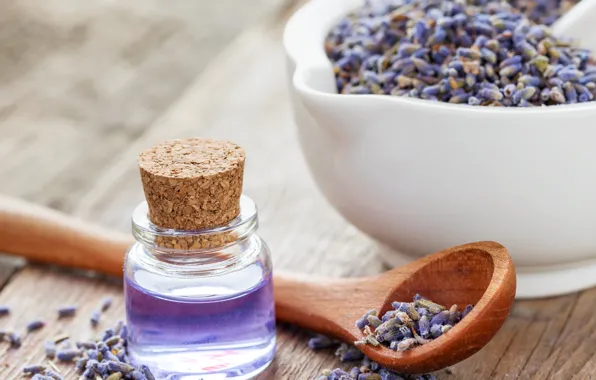 Лаванда, purple, lavender, соль, spa, oil