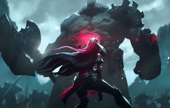 Существо, Irelia, League Of Legends, Sion