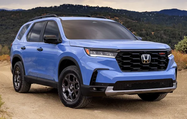 2023, TrailSport, Honda Pilot TrailSport, Хонда Пилот, Honda Pilot