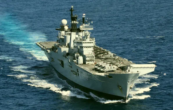 Великобритания, авианосец, HMS Illustrious, Королевский Флот