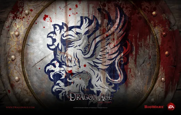Картинка Origins, Начало, Dragon Age, Век дракона