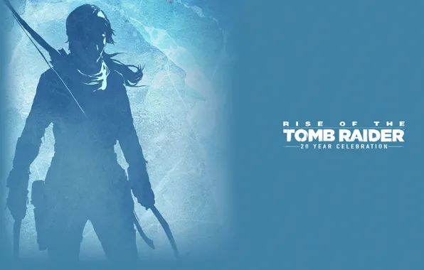 Лара Крофт, Game, Lara Croft, Rise of the Tomb Raider, 20 Year Celebration