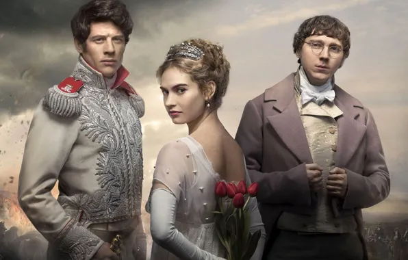 Великобритания, сериал, актеры, персонажи, Война и мир