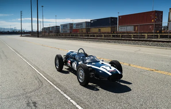 Cooper, Formula 1, Classic car, 1961, Sports car, Cooper T54, Indianapolis 500, Indianapolis 500-Mile Race