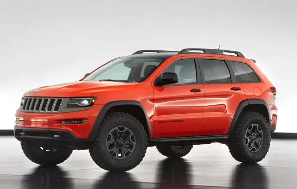 Авто, Concept, внедорожник, концепт, Jeep, Grand Cherokee, Trailhawk II